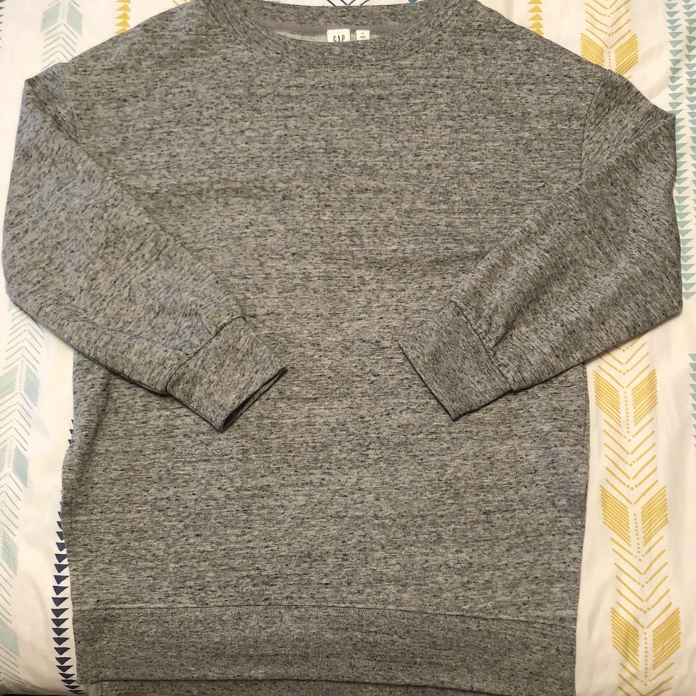 Gray Gap Hoodie